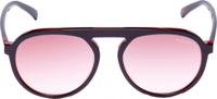 Formula 1 Eyewear zonnebril unisex piloot cat.4 zwart/lichtroze - thumbnail