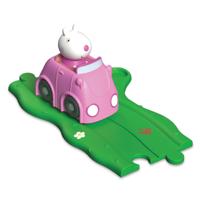 Spectron Peppa pig whizz around - peppa&apos;s kleine roze auto - thumbnail