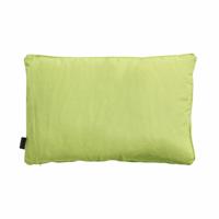 Sierkussen 60x40 piping Panama lime - thumbnail