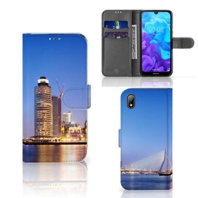 Huawei Y5 (2019) | Flip Cover | Rotterdam Huawei Y5 (2019) | Flip Cover | Rotterdam