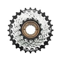 Shimano freewheel tz510 7-sp 14-16-18-20-22-24-28t - thumbnail