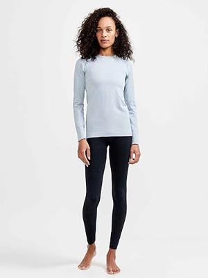 Craft Core Dry Active Comfort Thermobroek Dames Zwart XS Craft Core Dry Active Comfort Thermobroek Dames Zwart XS