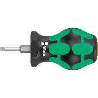 Wera Schroevendraaier | snedebreedte 4 mm | klinglengte 24,5 mm 2-componentengreep | ronde kling | 1 stuk - 05008841001 05008841001 - thumbnail