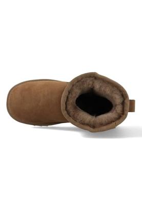 Warmbat Pantoffels Boot Wallaby WLY321055 Mud Bruin-39 maat 39