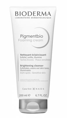 Bioderma Pigmentbio Foaming Cream Nettoyant Éclaircissant 200ml Bioderma Pigmentbio Foaming Cream Nettoyant Éclaircissant 200ml