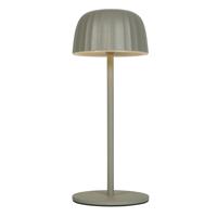 Searchlight USB Oplaadbaar tafellampjeEzra zwart - 33610BK - thumbnail