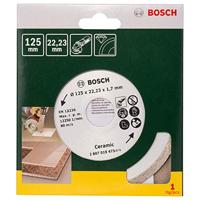 Bosch Accessoires Diamantdoorslijpschijf voor keramische tegels, 125 mm Ø - 2607019473 - thumbnail