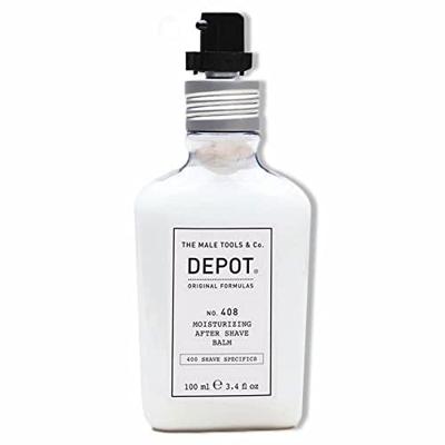 Depot 408 moisturizing after shave balm classic cologne 100ml Depot 408 moisturizing after shave balm classic cologne 100ml
