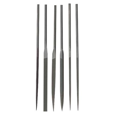 C.K T0124P Naaldvijlenset 6-delig Lengte 140 mm 1 stuk(s)