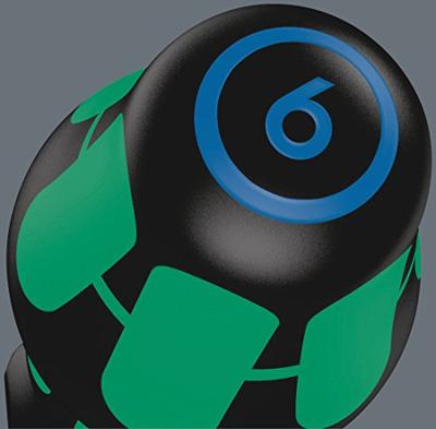 Wera 354 Werkplaats Inbusschroevendraaier Sleutelbreedte (metrisch): 8 mm Koplengte: 100 mm Afmeting, lengte: 212 mm - thumbnail