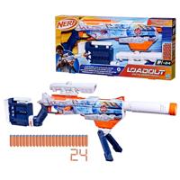 NERF loadout arctic zerostriker blaster - thumbnail