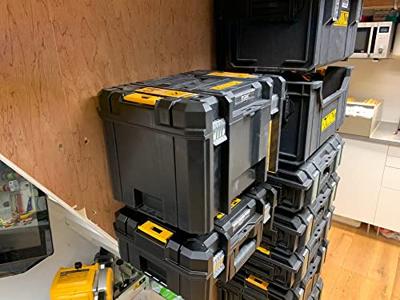 Stealthmounts Buissteunen voor DeWalt T-STAK | Zwart - OM-STAK-3