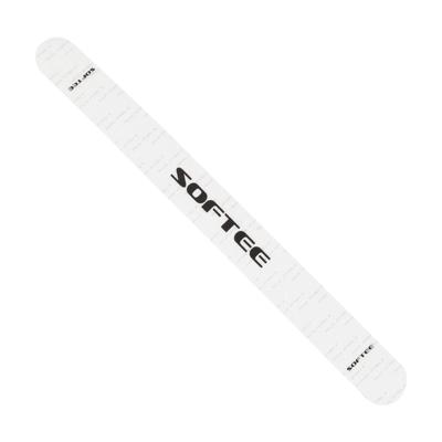 TRANSPARENT 1T SOFTEE PADEL PROTECTOR BLACK