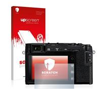 upscreen Schermbeschermer voor Fujifilm X-E3 Screen Protector Transparant, Antikras, Anti-Vingerafdruk - thumbnail