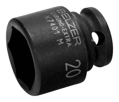 Bahco 3/8" krachtdop 24 mm | K7401M-24 Bahco 3/8" krachtdop 24 mm | K7401M-24