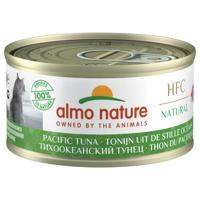 Almo Nature HFC Natural kattenvoer Pacifische tonijn 70g - thumbnail