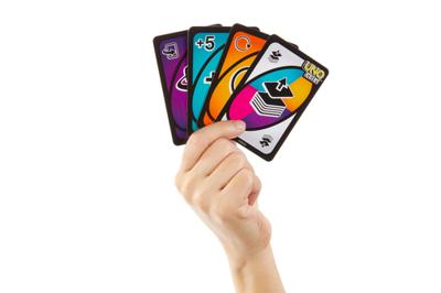 Mattel Uno flip