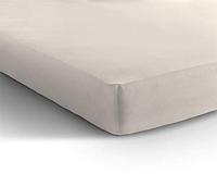 Dreamhouse Dubbel Jersey 220 gr. Hoeslaken Creme 80/100 x 220 cm - thumbnail
