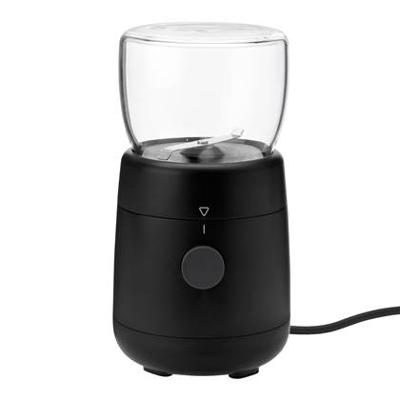 Rig-Tig Foodie Elektrische koffiemolen zwart