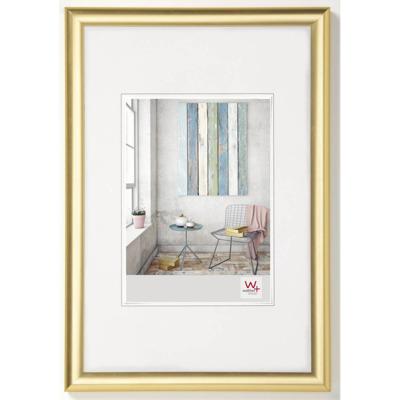 walther+ design KP045G Wissellijst Papierformaat: 30 x 45 cm Goud