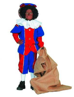 Zwart pietje kinderen