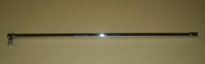 Wiesbaden stabilisatiestang 120 cm rond chroom