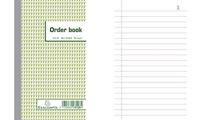 Exacompta orderbook, ft 29,7 x 21 cm, tripli (50 x 3 vel) - thumbnail