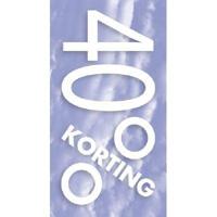 Raambiljet thema 40% KORTING afm 50x94cm - thumbnail