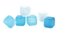 Herbruikbare koelblokjes Tescoma Presto Blauw Plastic 24 Onderdelen - thumbnail