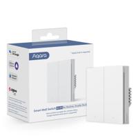 Aqara Draadloze wandschakelaar WS-EUK02 Wit Apple HomeKit - thumbnail