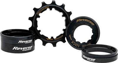 Reverse components single speed kit microspline