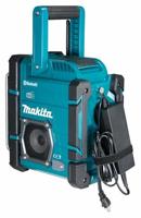 Makita DMR301 Accu bouwradio FM DAB/DAB+ Bluetooth met laadfunctie - thumbnail