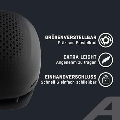 Olympic Sportswear Alpina sports urban helm idol 52-56 mat zwart - thumbnail
