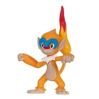 Pokemon Battle Figure Pack - Pawniard, Monferno & Squirtle - thumbnail