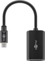 Goobay 38531 USB-C naar VGA-adapter voor videooverdracht met resoluties tot 1920 x 1080p @60Hz; 0,2 m - thumbnail