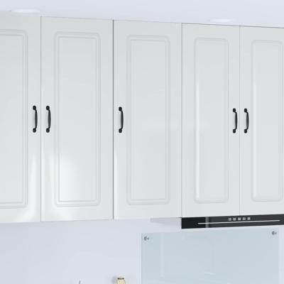 Keukenkast Kalmar Hoogglans wit 40 x 31 x 100 cm Bewerkt hout