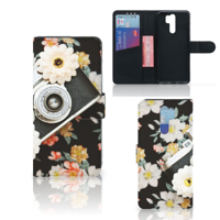Xiaomi Redmi 9 Telefoonhoesje met foto Vintage Camera - thumbnail