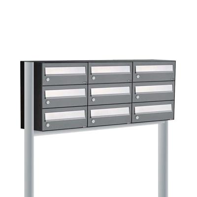 Allux Hive Set 3-Breed, 3-Hoog Op Statief Antraciet - 40030065_3x3s
