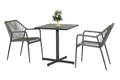 Bistroset Savona Verzi Grey Oosterik Home - Oosterik home