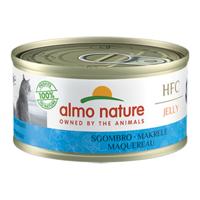 Almo Nature HFC kat Jelly Makreel 70gr - thumbnail