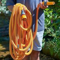 Hozelock Wonderhoze 100-100-242 Tuinslang Geel 14 mm 12.5 m 5/8 inch 1 set(s) - thumbnail