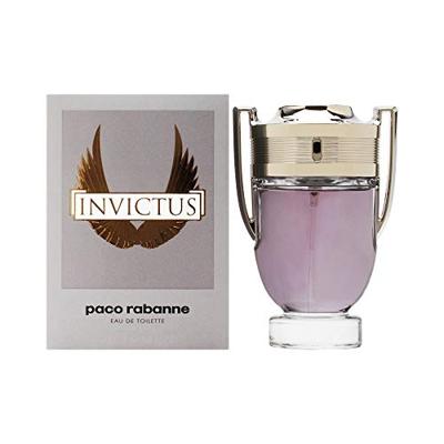 Paco Rabanne eau de toilette spray invictus 100ml heren - thumbnail