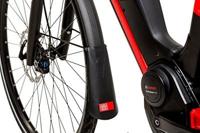 Fahrer spatlap "slabbetje mud flap latz e-bike latz