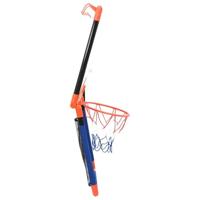 VidaXL Kinderbasketbalset multifunctioneel grond en muur - thumbnail