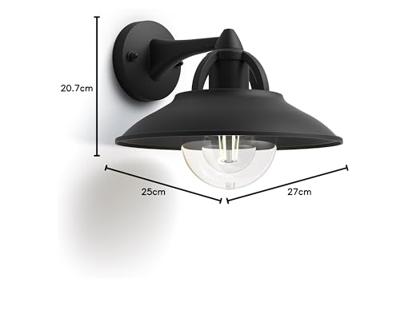 Cormorant muurlamp verlichting Philips - Philips Cormorant muurlamp verlichting Philips - Philips