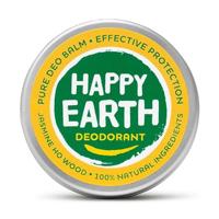 Happy Earth 100% Natural Deo Balm Jasmine Ho Wood - thumbnail