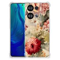 Case voor OPPO Reno8 Bloemen - thumbnail