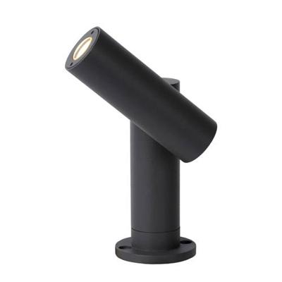 Lucide TATUM - Tuinspot - LED - 1x5W 3000K - IP65 - Antraciet Lucide TATUM - Tuinspot - LED - 1x5W 3000K - IP65 - Antraciet