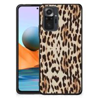 Xiaomi Redmi Note 10 Pro Dierenprint Telefoonhoesje Leopard - thumbnail