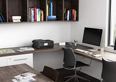 Canon Pixma TS 9550 a Multifunctionele printer Inkjet Kleur A4 Printen, scannen, kopiëren Duplex, LAN, USB, WiFi - thumbnail